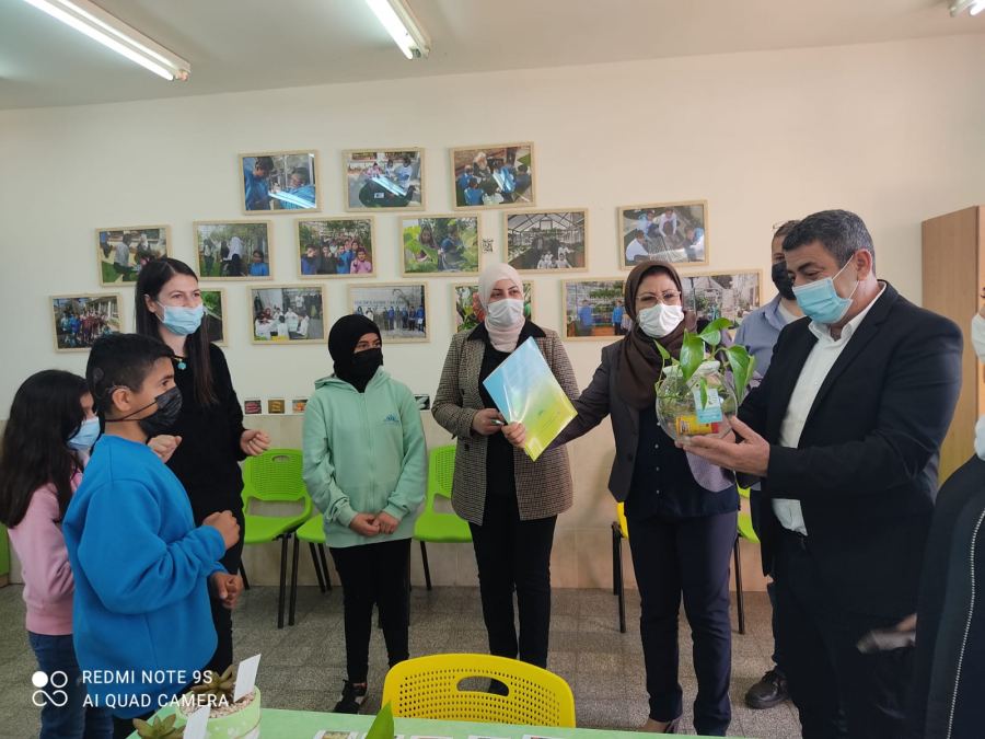  زيارة المدير العام للوزارة عميت ادري الى بلدات جلجولية، كفر قاسم وكفر برا.